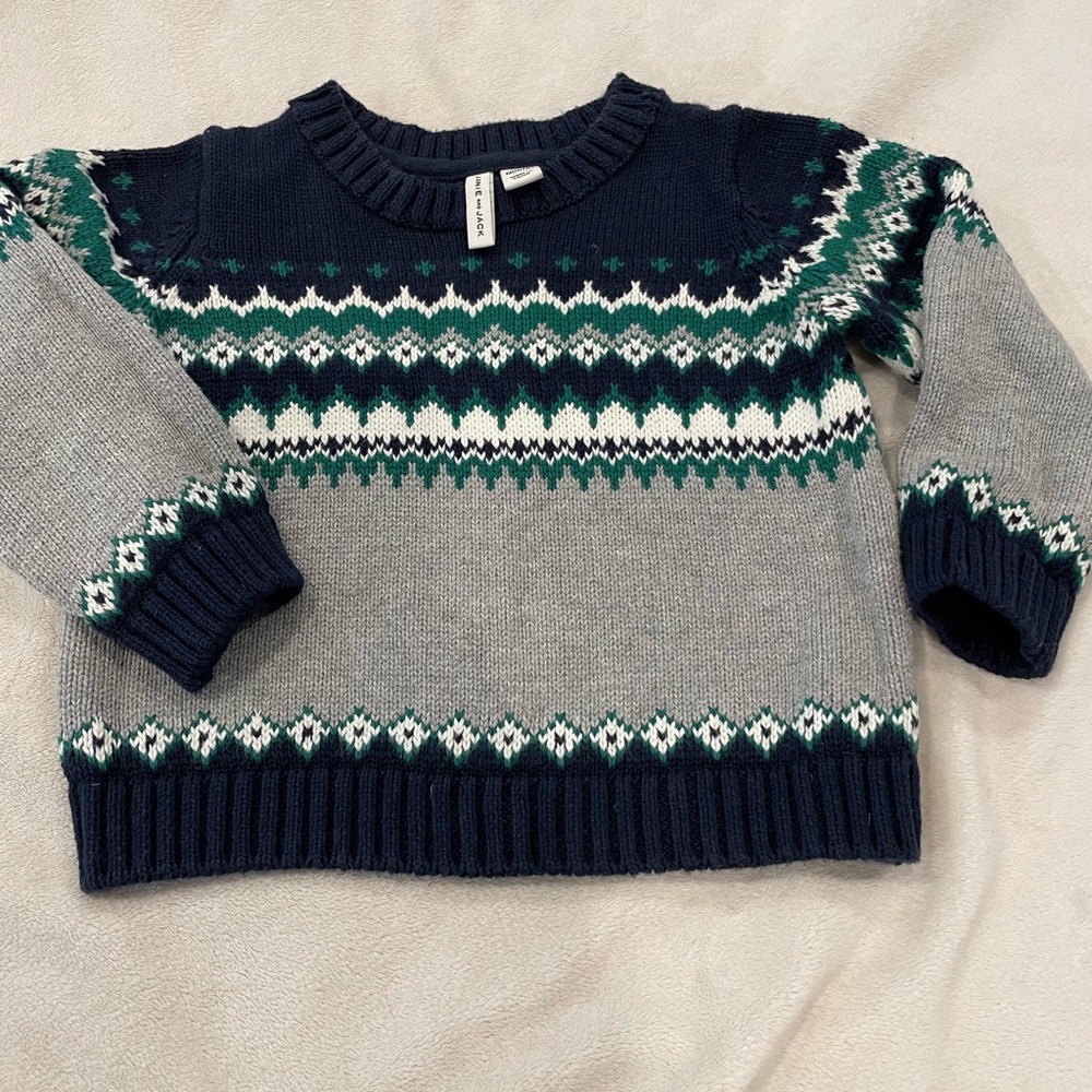 Janie and Jack sweater